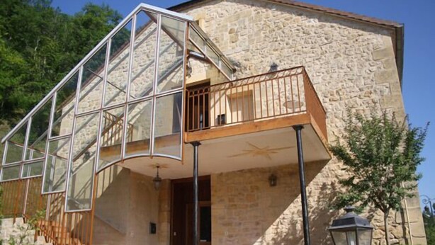 Front of property - Hotel-Restaurant Le Rouffillac (Carlux)