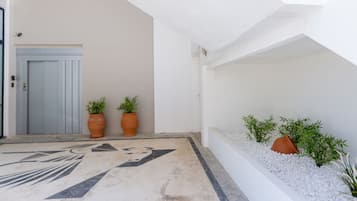 Fachada del alojamiento