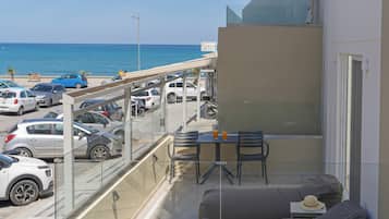 Habitación junior doble | Terraza o patio