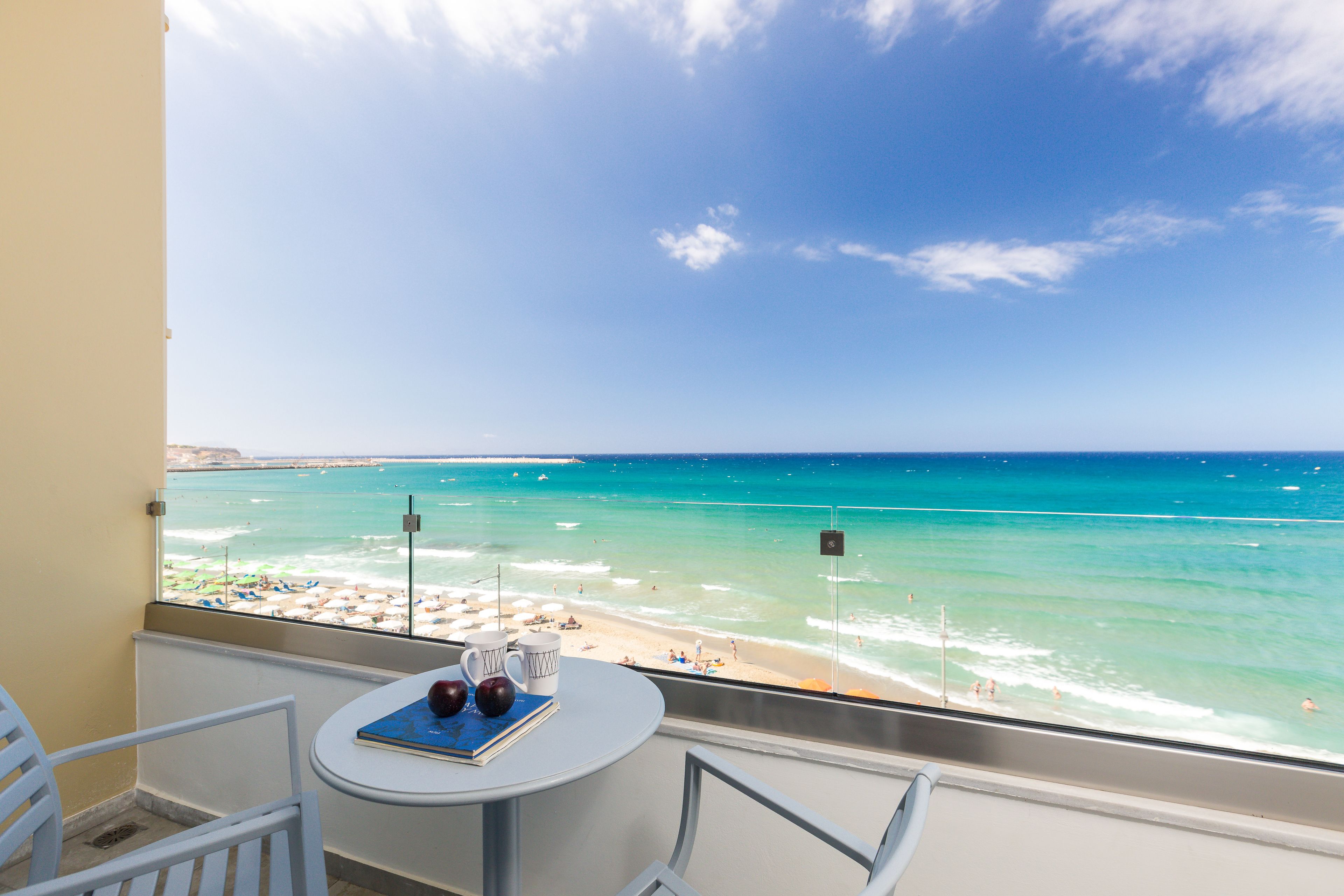 Deluxe Apartment, Sea View (Top Floor G1-G3) | Balcony view