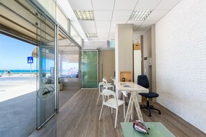 Reception - Meltemi Coast Suites (Rethymno)