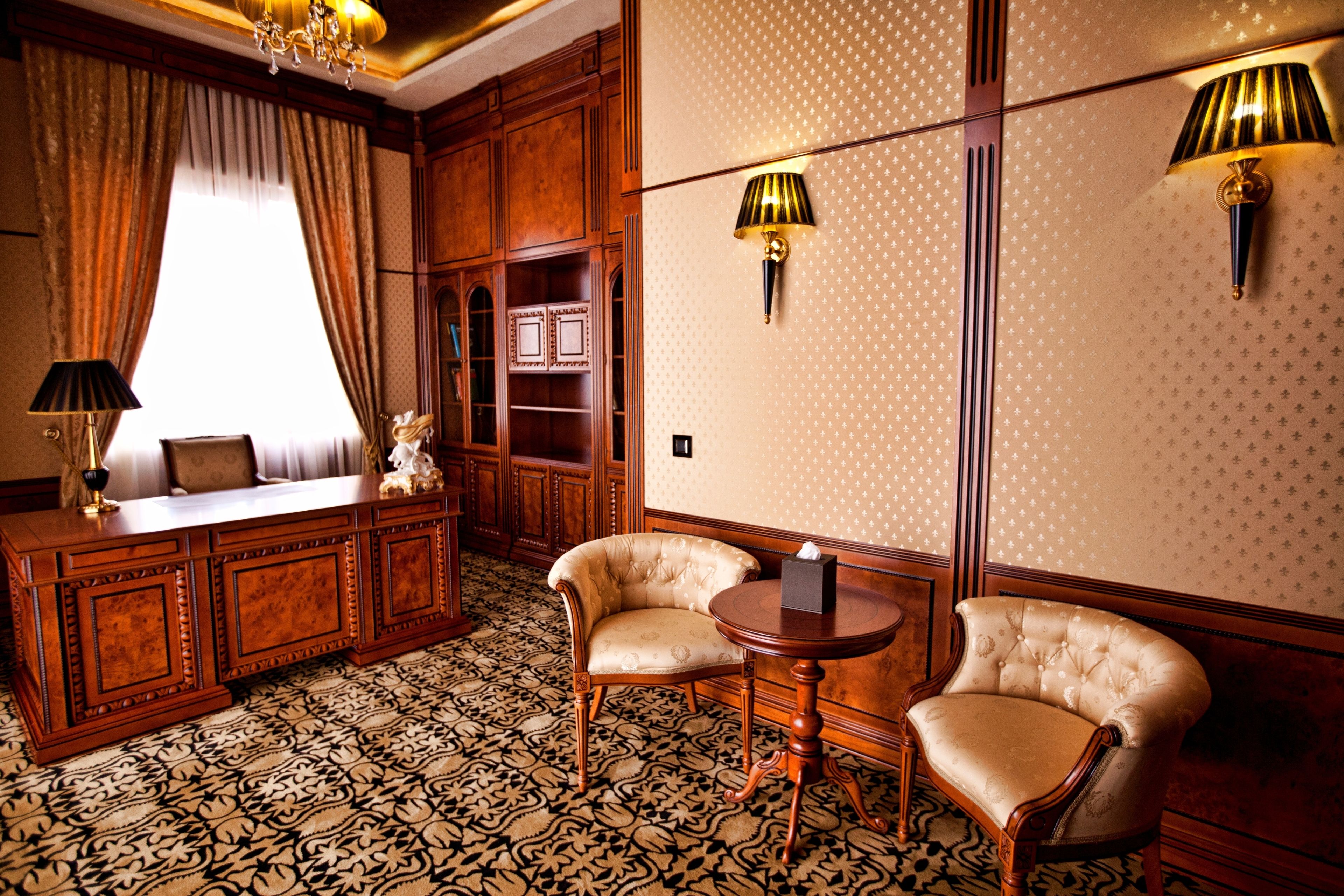 Suite Présidentielle | Coin séjour