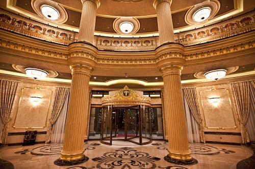 Intérieur de l’entrée