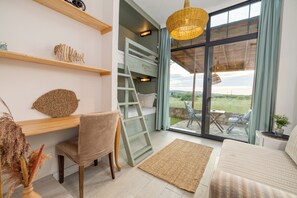 Gemeinsamer Deluxe-Schlafsaal | Ausblick vom Zimmer