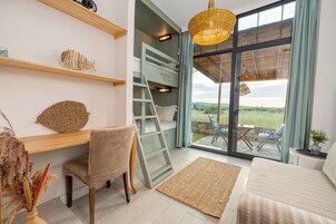 Delad sovsal - Deluxe | Utsikt från rummet