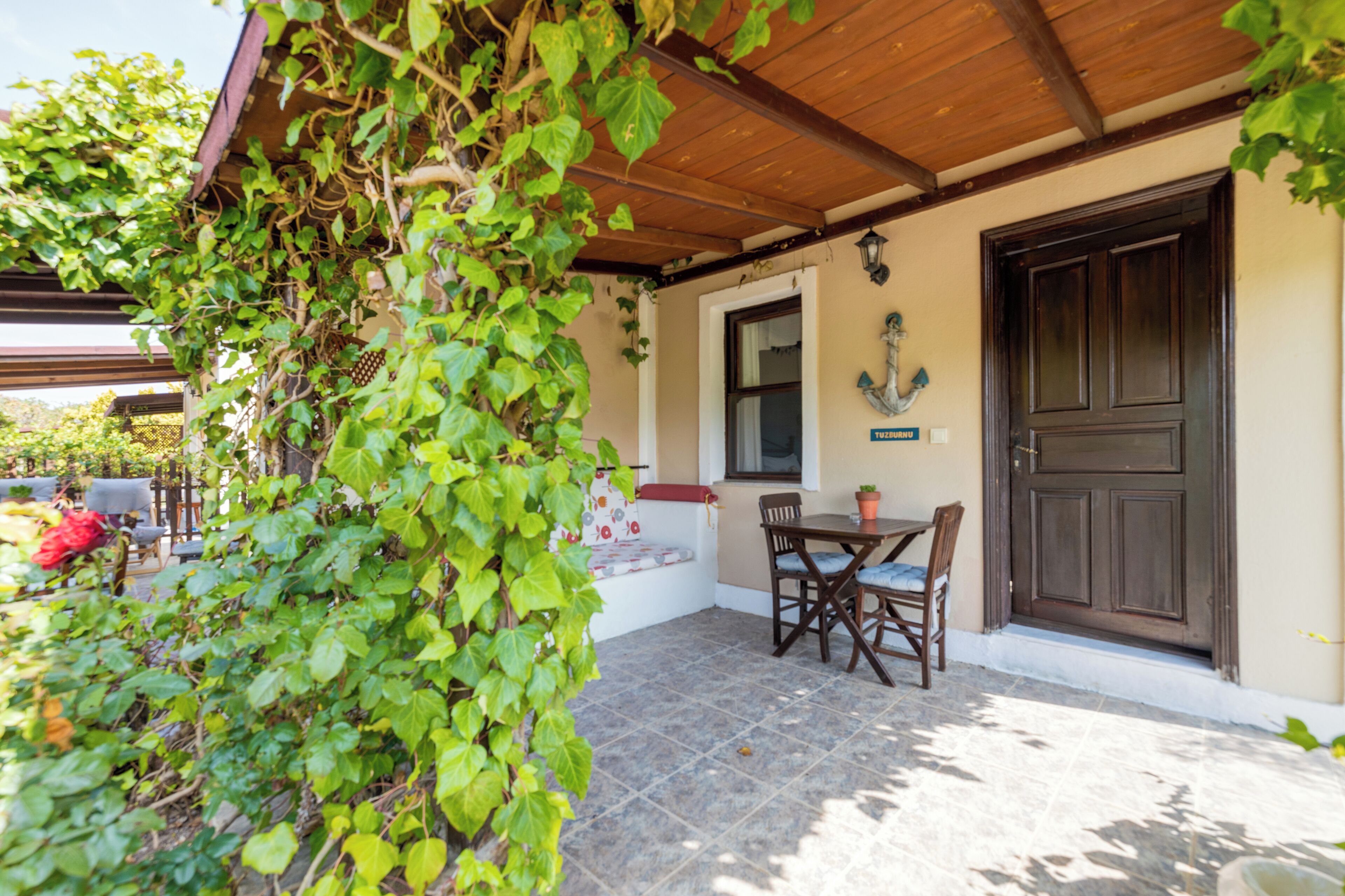 standard room, patio | garden view