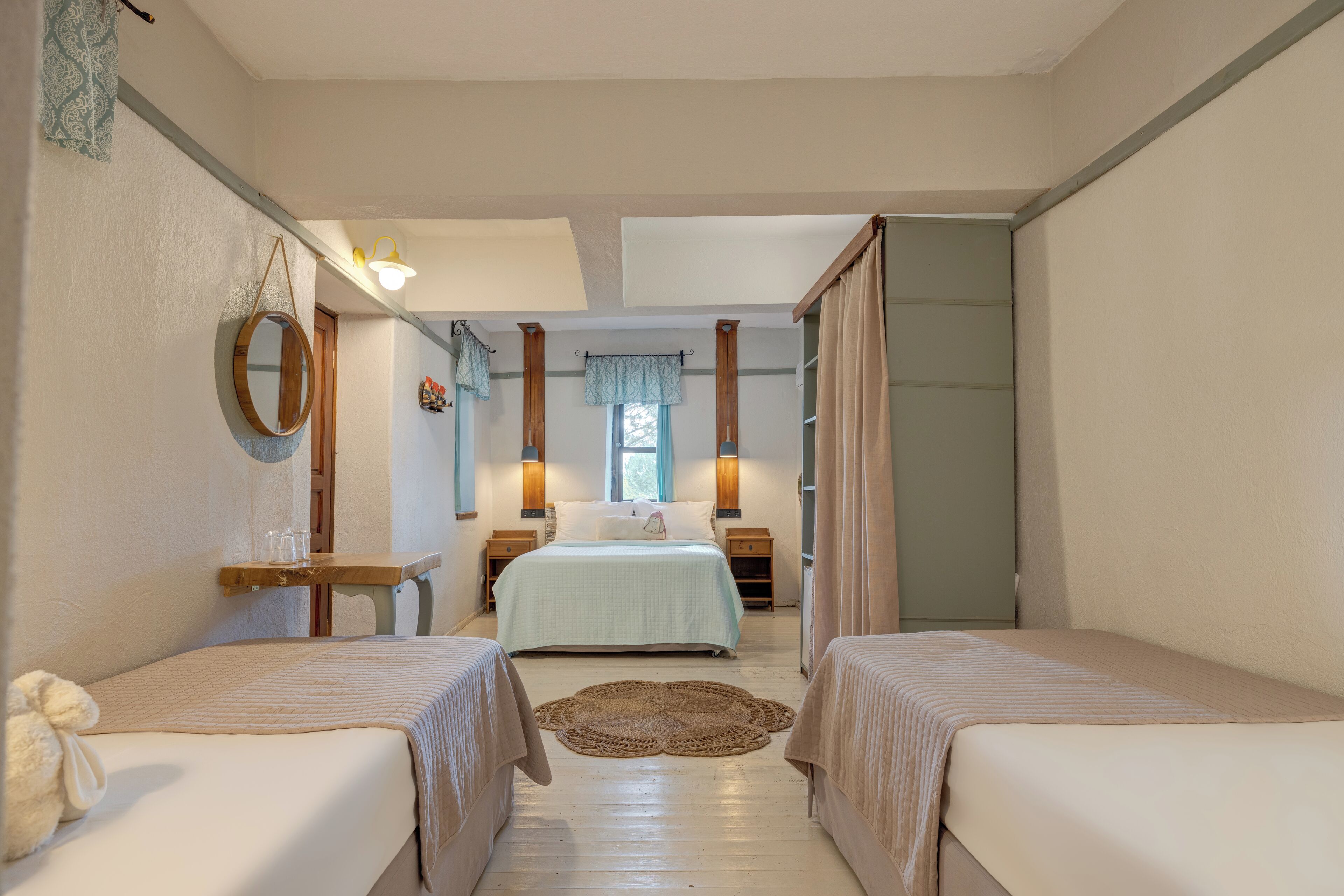 family room with veranda | 1 bedroom, premium bedding, minibar, individually decorated