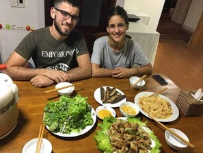 Family dining