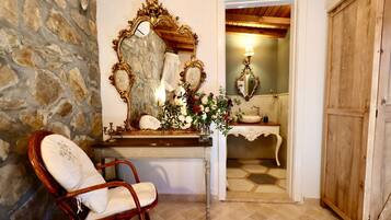 Superior Room, Patio, Pool View | Minibar, desk, free WiFi, bed sheets