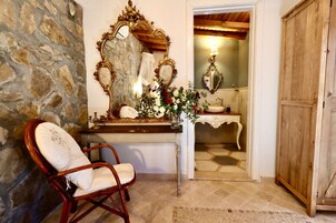 Superior Room, Patio, Pool View | Minibar, desk, free WiFi, bed sheets