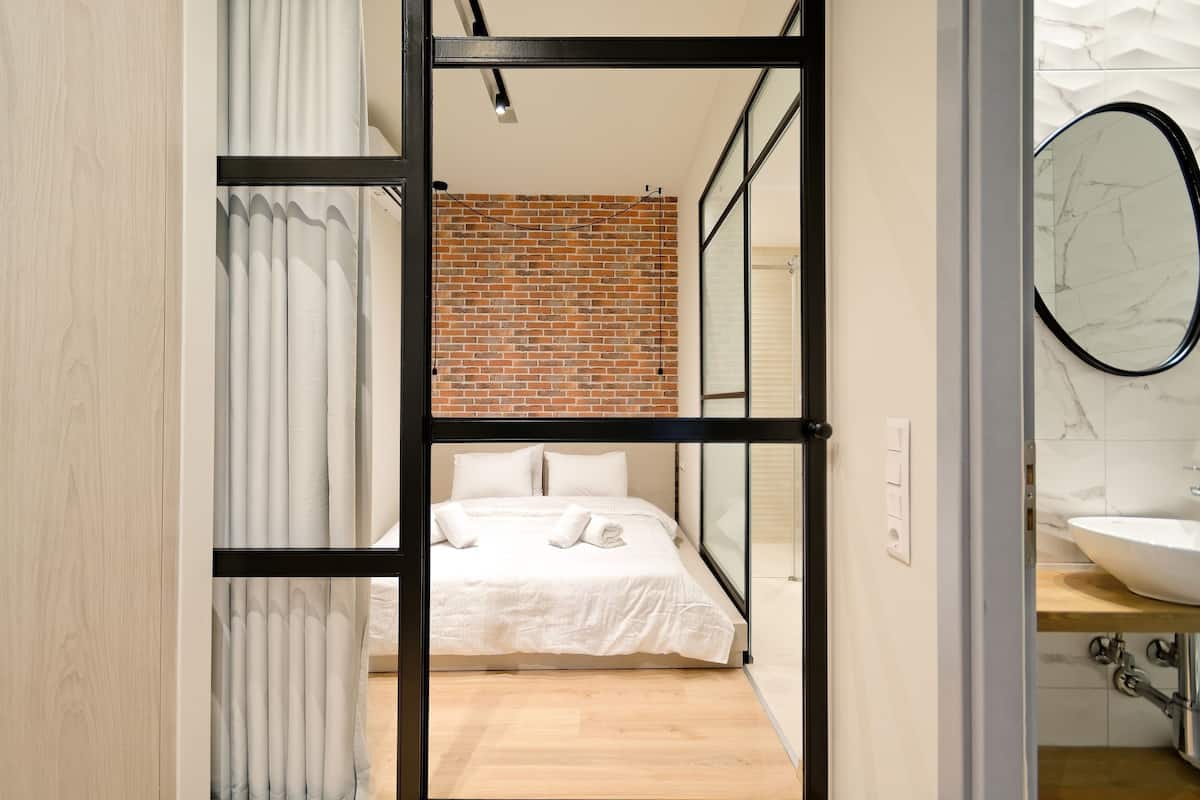 2 habitaciones y ropa de cama de alta calidad