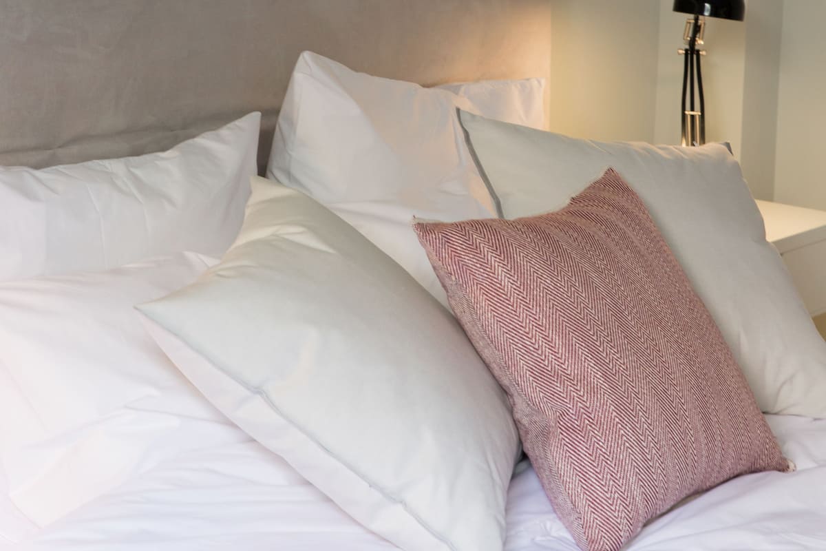 2 habitaciones y ropa de cama de alta calidad