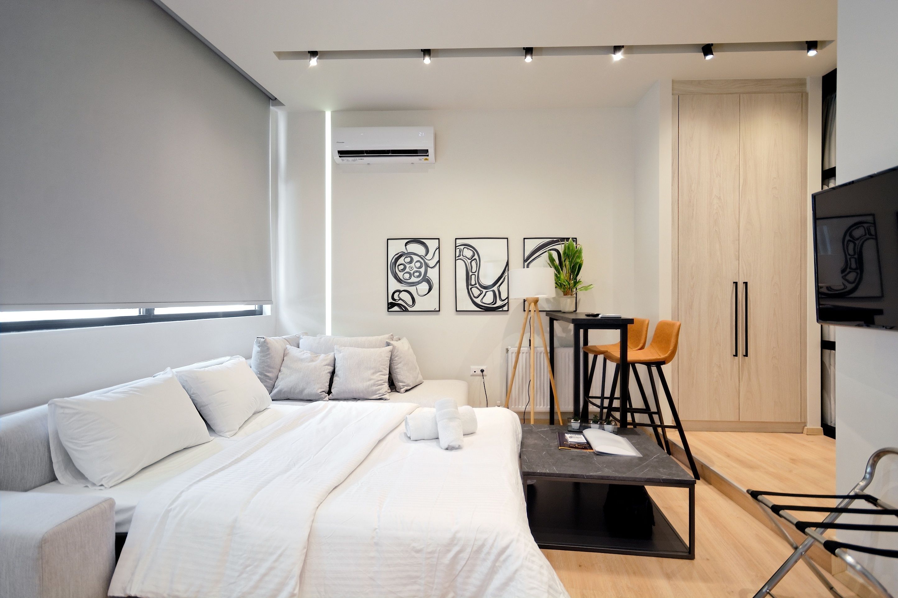 غرفة المعيشة