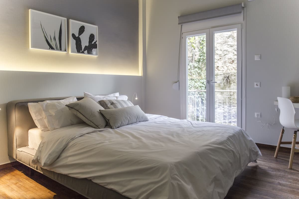 2 habitaciones y ropa de cama de alta calidad