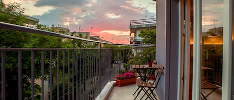 Superior Apartment, 2 Bedrooms, 2 Bathrooms | Balcony