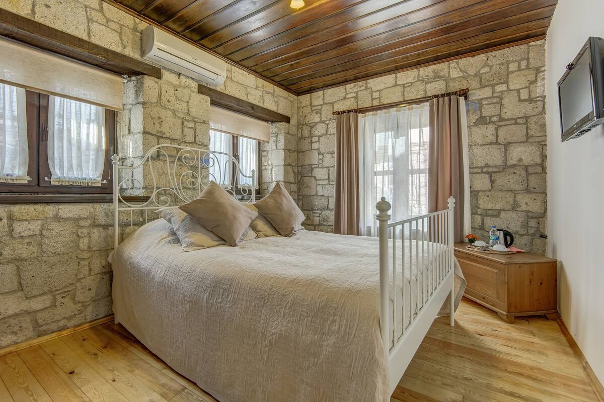 Doppelzimmer, Eckzimmer | Hochwertige Bettwaren, Minibar, Bügeleisen/Bügelbrett