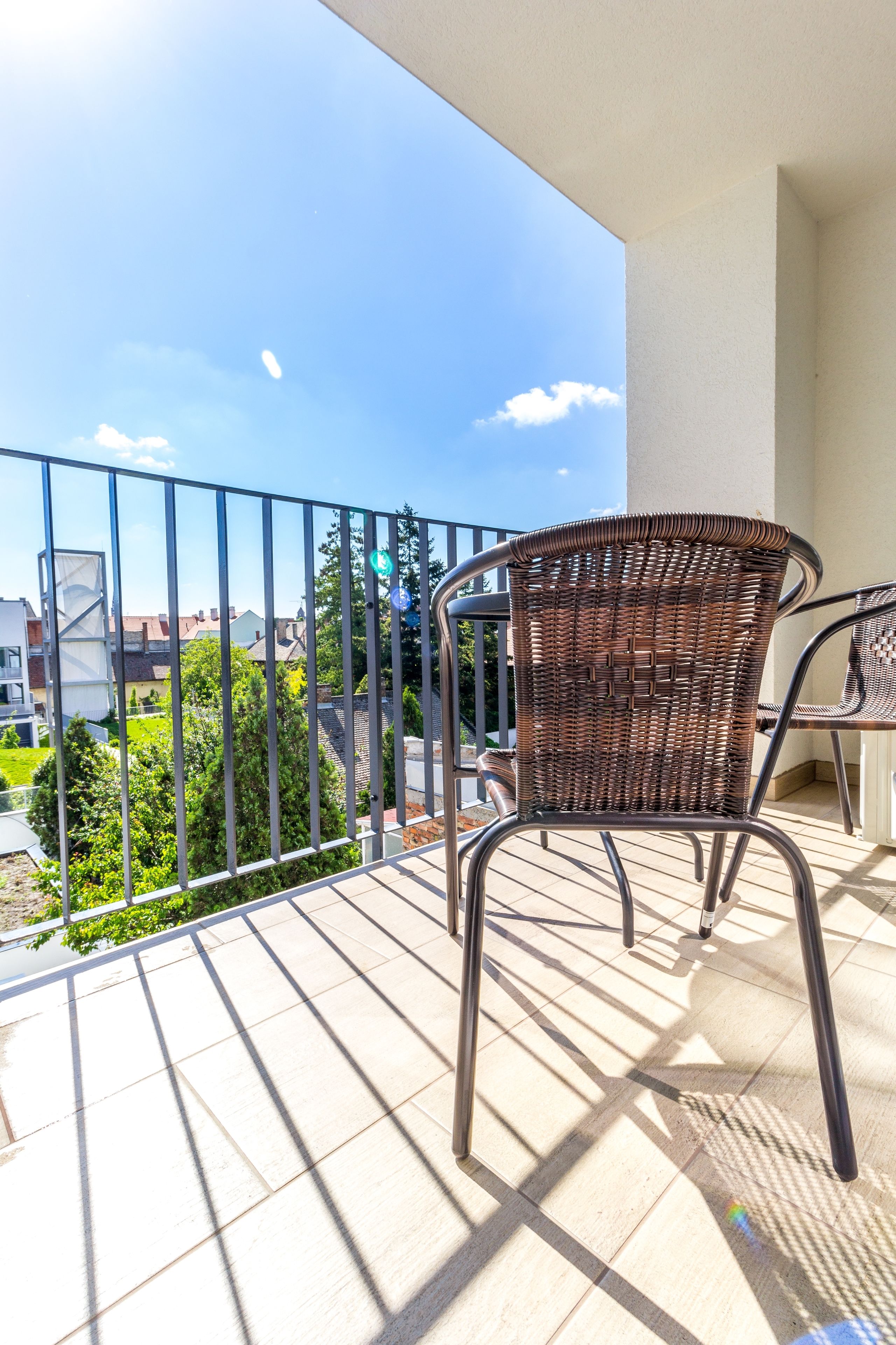 Appartement Standard, 1 chambre, vue ville | Terrasse/Patio