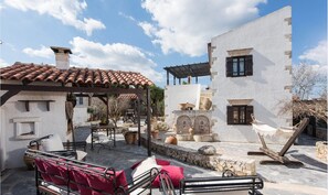 Villa, 3 Bedrooms, Mountain View | Terrace/patio - Villa Tzivaeri (Chania)