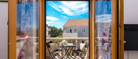 Standard Studio, Balcony, Sea View