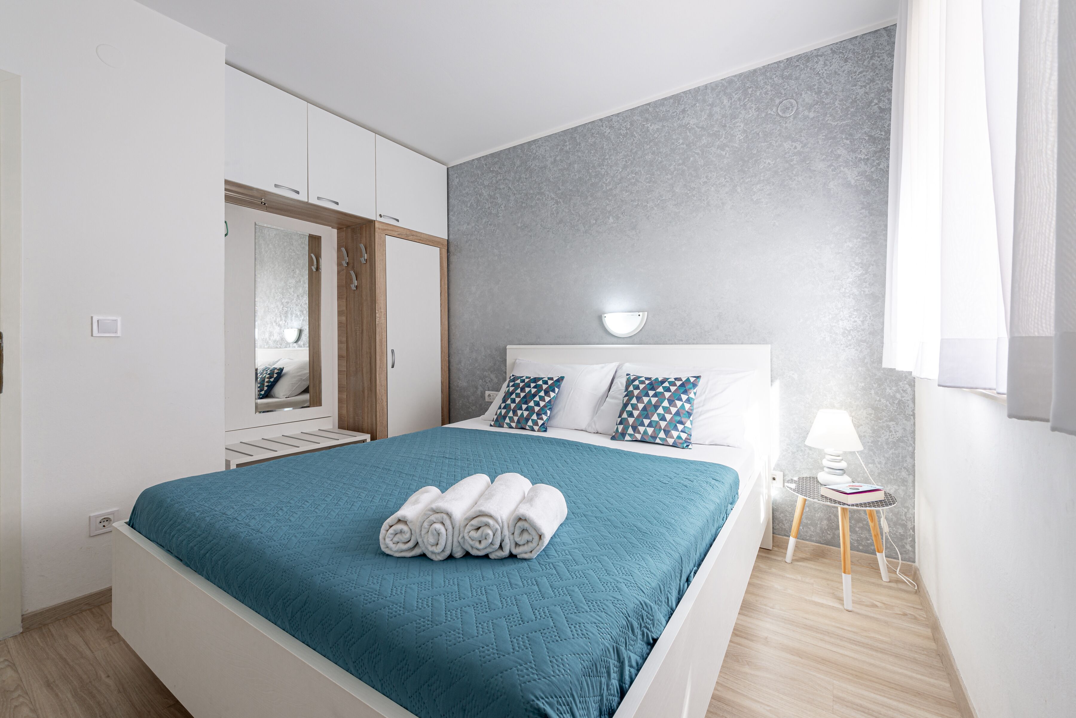 Apartment, 1 Bedroom, Balcony, Sea View | Premium bedding, free WiFi, bed sheets