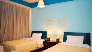 Twin Room | Minibar, desk, soundproofing, rollaway beds - Royal Vila Hotel (Tirana)