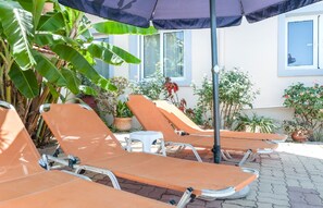 Courtyard view