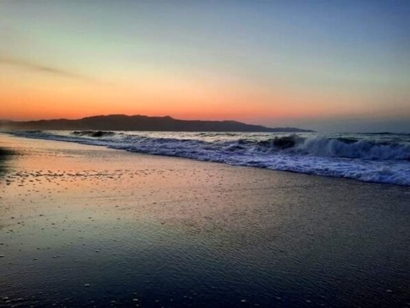 Ubicación a pie de playa