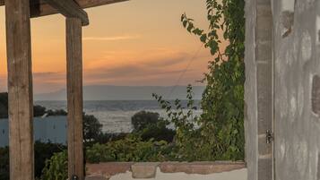 Loft, Veranda, Stadtblick