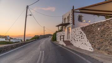Loft, Veranda, Stadtblick | Fassade der Unterkunft