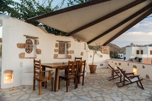 Loft - lanai - utsikt mot staden | Terrass/Patio