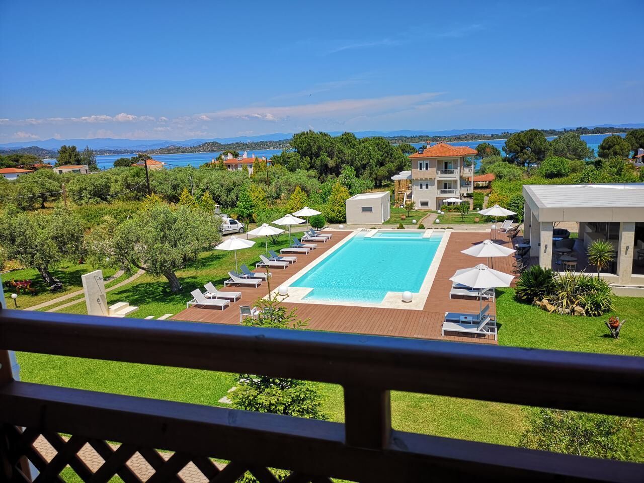 Deluxe-sviitti | Näkymä parvekkeelta