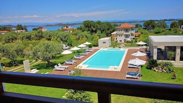 Deluxe-sviitti | Näkymä parvekkeelta