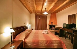 Coffre-fort, bureau, accès au Wi-Fi (inclus)