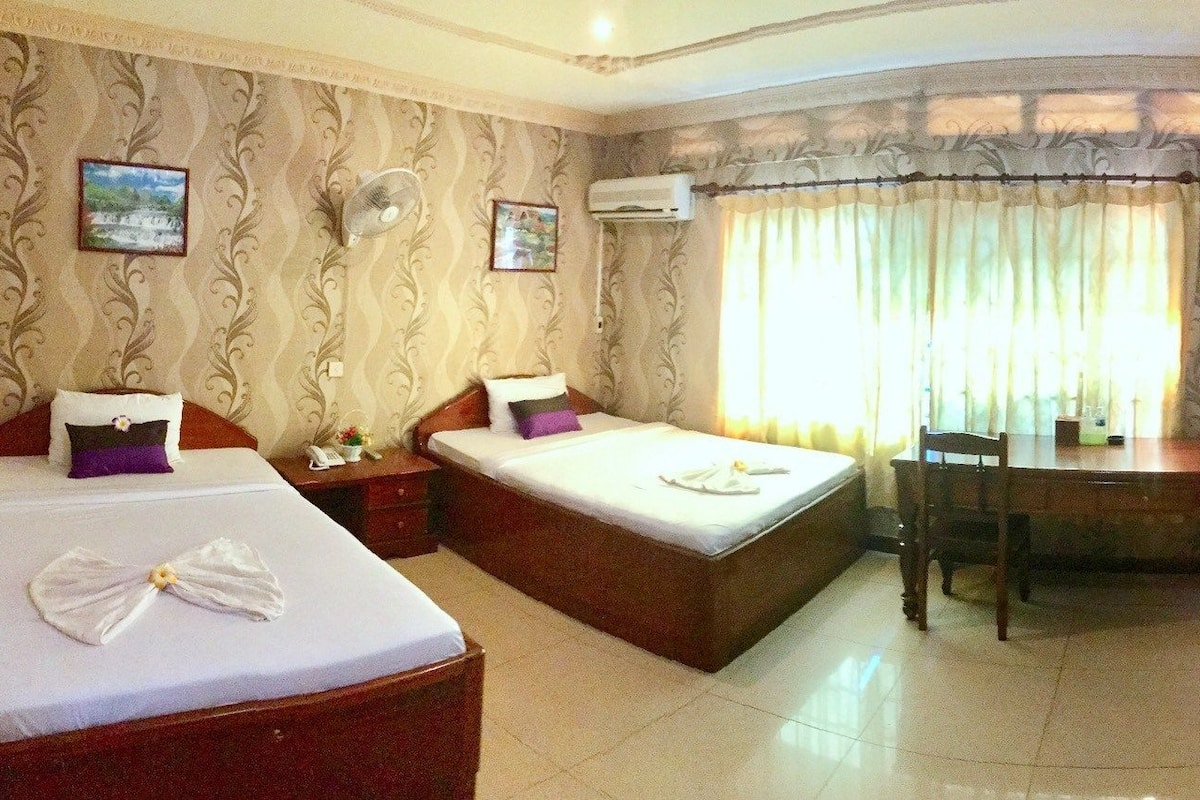 Phòng 2 giường đơn Tiêu chuẩn | Bàn, truy cập Internet không dây miễn phí