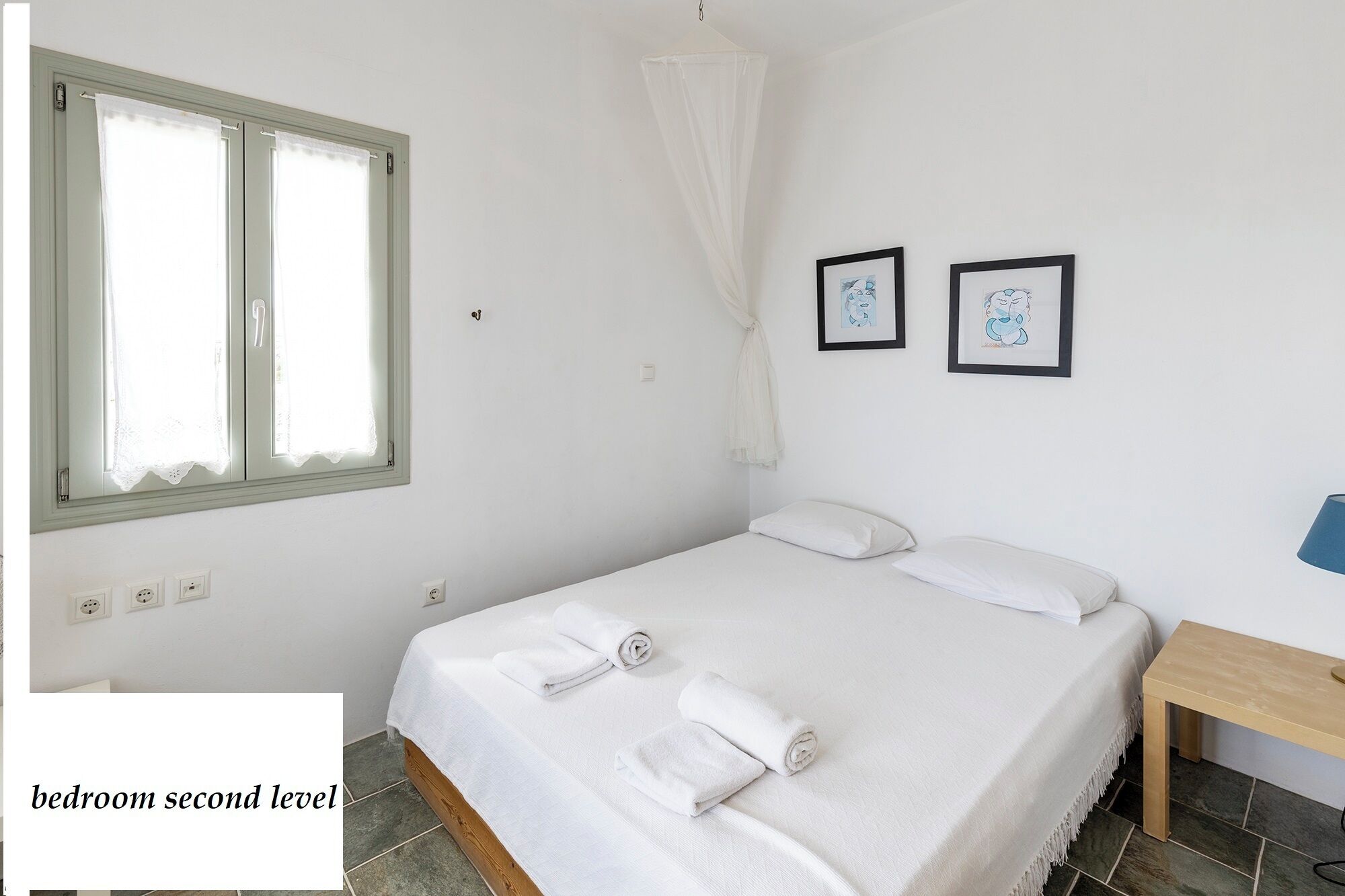 Traditional House (Hephaistos) | Iron/ironing board, rollaway beds, free WiFi, bed sheets