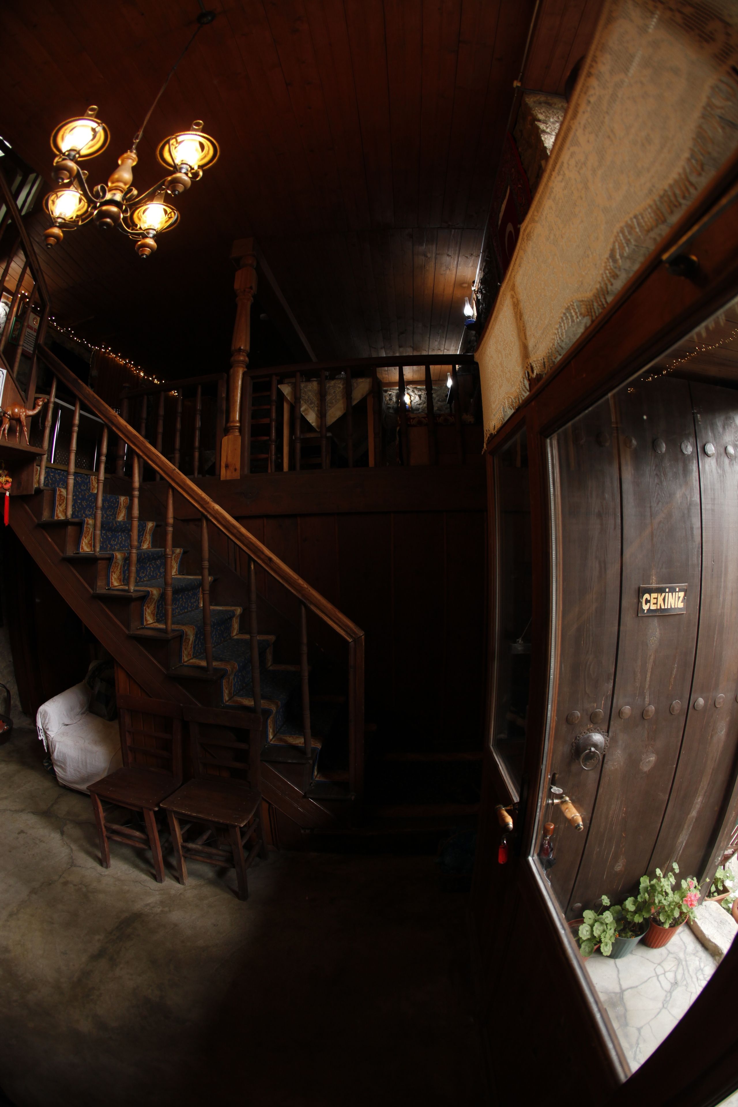 Nội thất lối vào