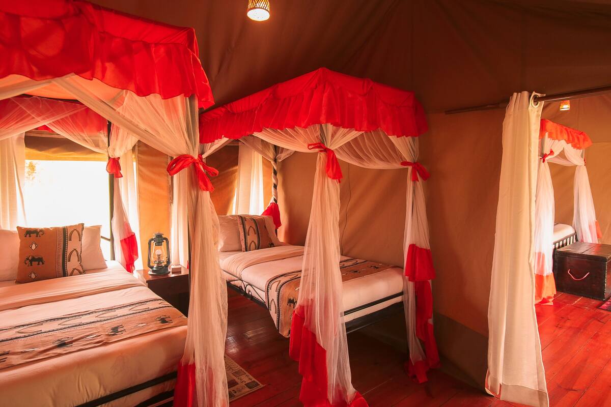 Desk, rollaway beds, free WiFi