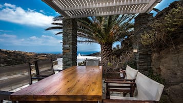 Vue depuis le balcon