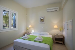 Villa, 4 Bedrooms, Sea View | 4 bedrooms, in-room safe, iron/ironing board, cribs/infant beds