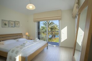 Villa, 4 Bedrooms, Sea View | 4 bedrooms, in-room safe, iron/ironing board, cribs/infant beds - Protaras Sirina Bay Villa 137A (Paralimni)