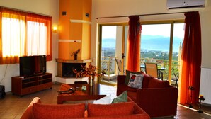 Vila, 3 quartos | Área de estar
