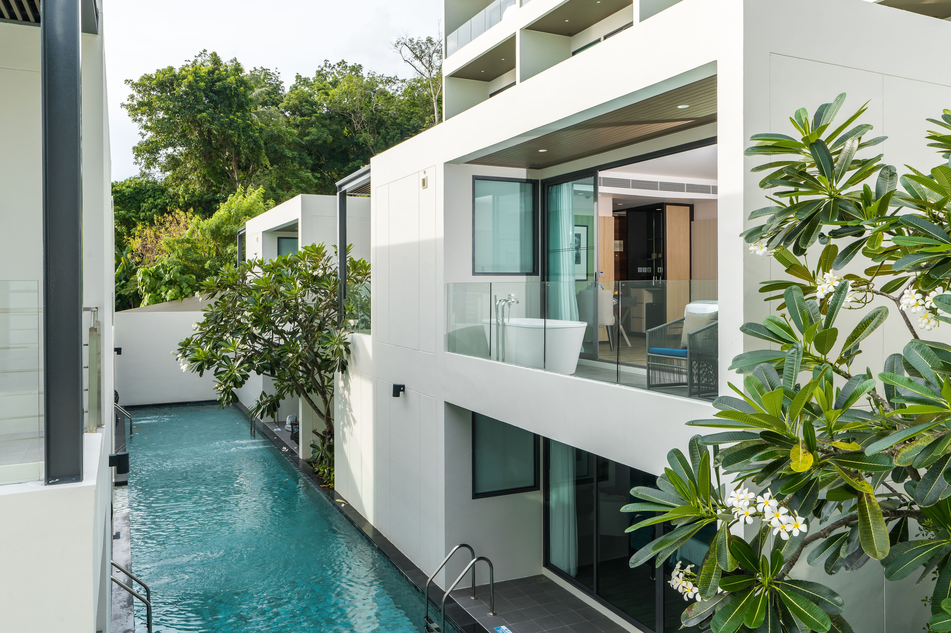 Deluxe Room, Pool View | View from room