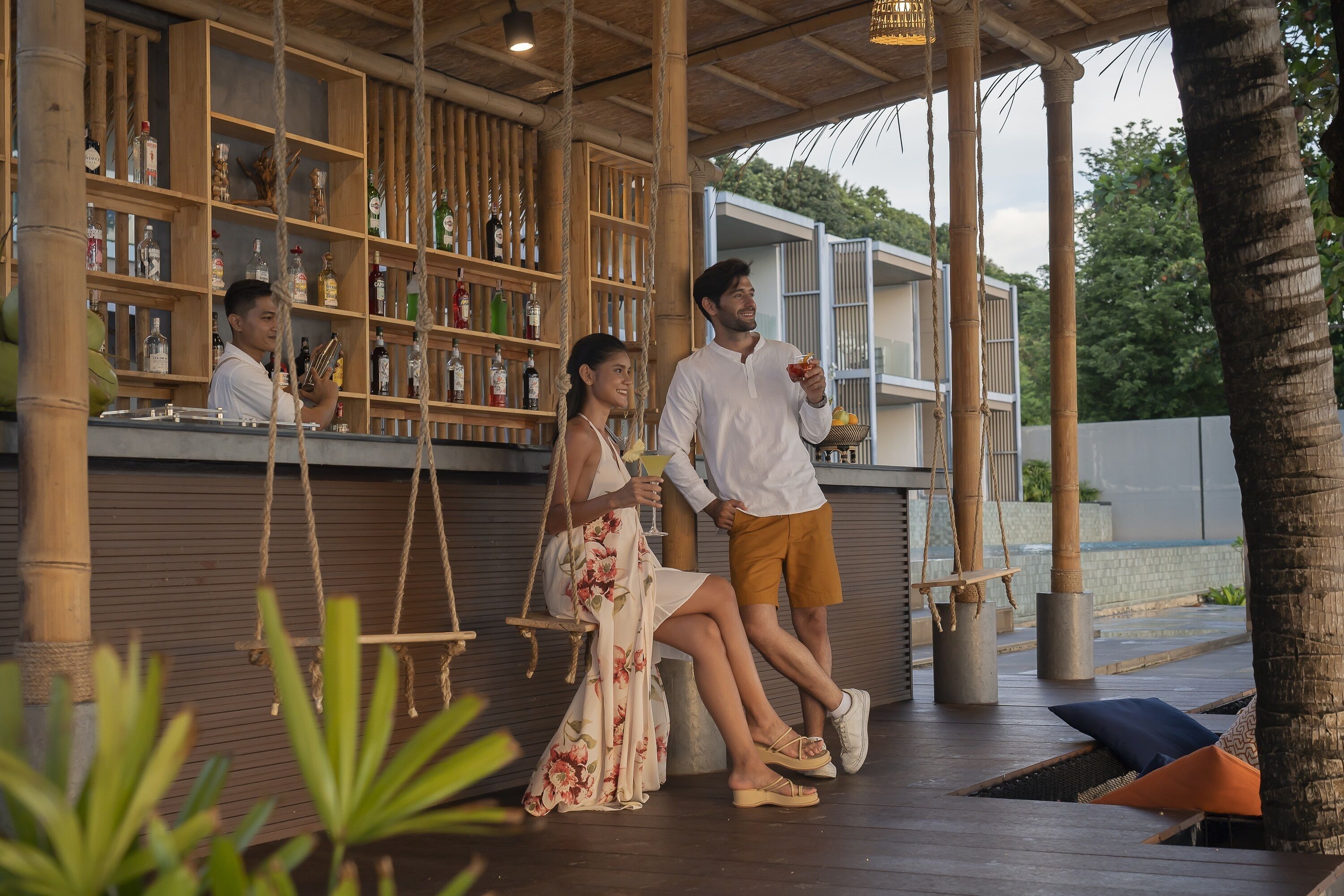 Bar en la playa