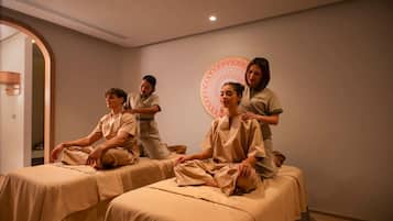 Body treatments, aromatherapy, Swedish massages, Thai massages