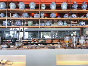 Breakfast, lunch and dinner served - My Beach Resort Phuket (Wichit)