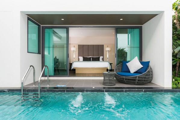 Premier Room, Pool Access | Premium bedding, minibar, in-room safe, individually furnished - My Beach Resort Phuket (Wichit)