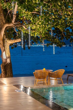 Breakfast, lunch and dinner served - My Beach Resort Phuket (Wichit)
