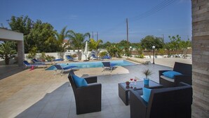 Villa, 5 soverom, privat basseng | Terrasse/patio