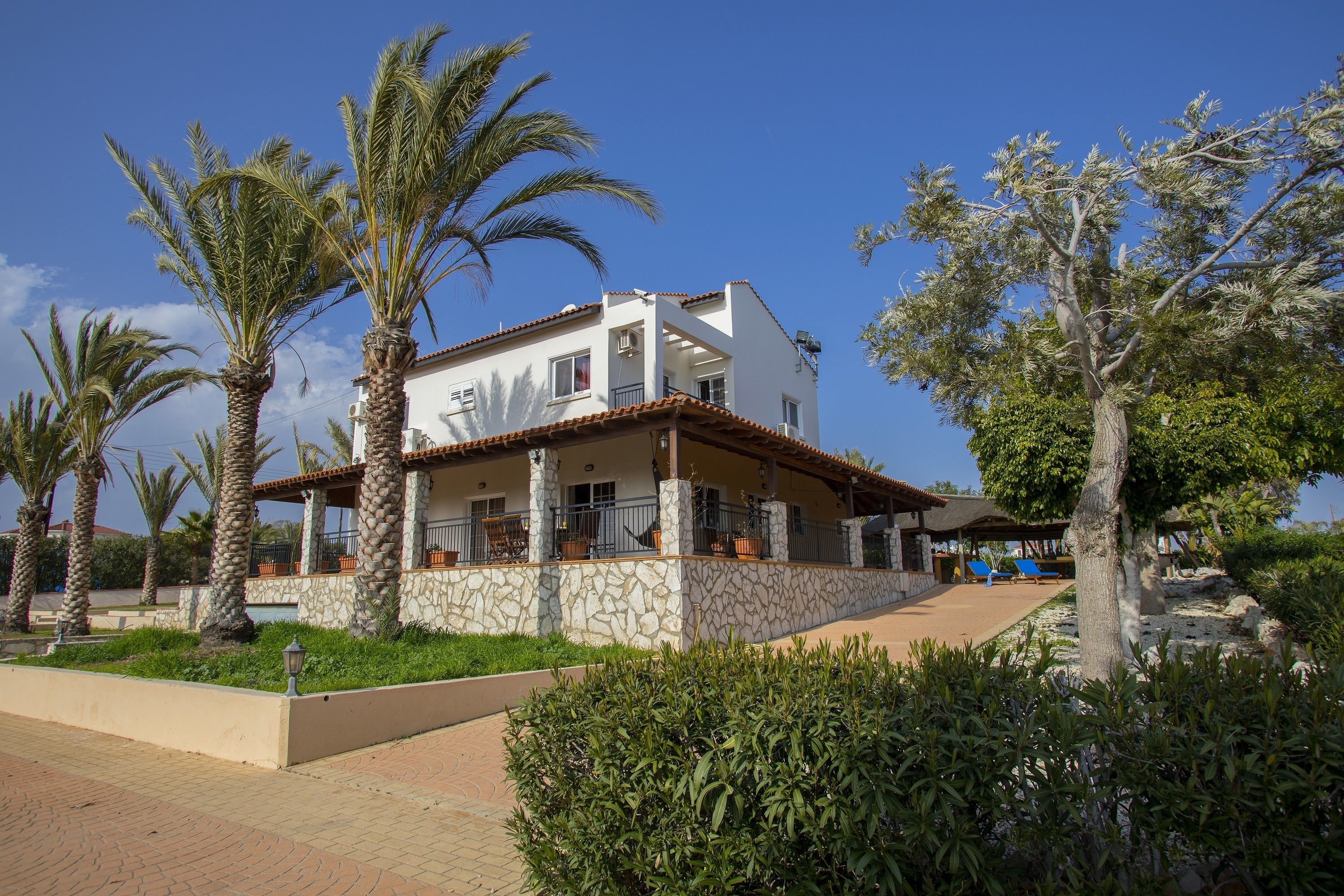 Front of property