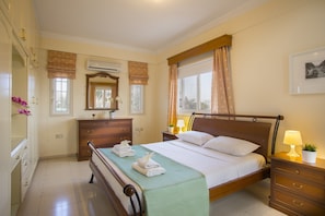 Superior Villa, 3 Bedrooms | 3 bedrooms, in-room safe, iron/ironing board, cots/infant beds - Ayia Napa Villa Benetta (Ayia Napa)
